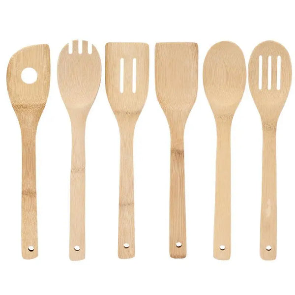 Bamboo Kitchen Utensils/Spatulas – Sold Individually