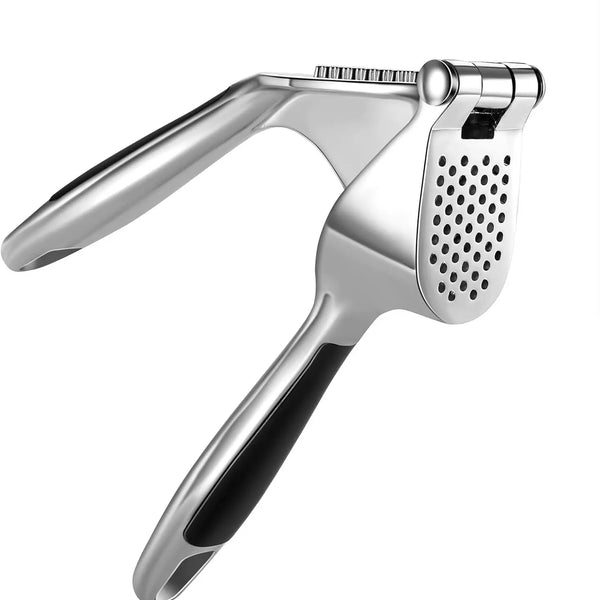 Professional Stainless Steel & Zinc Garlic Press