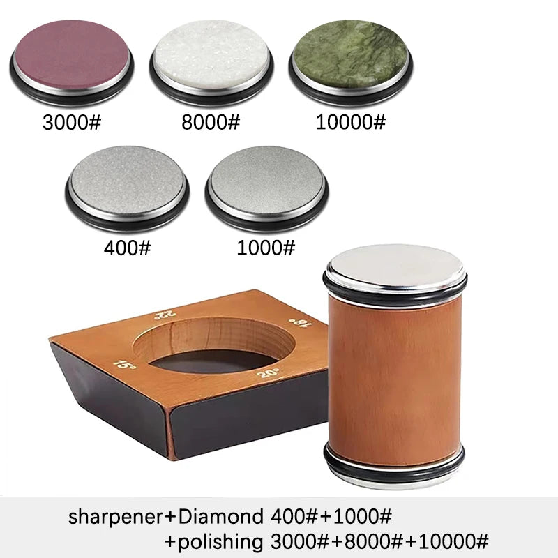 Diamants et Pierres d'Aiguisage - Spécial Aiguiseur Roulant