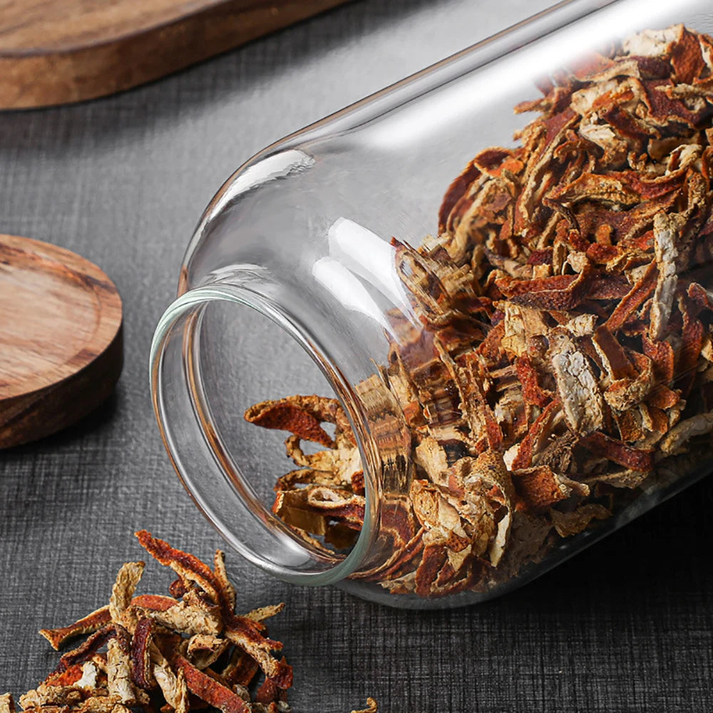 Airtight, High-Resistance Glass Jar – 1.2L / 2L / 2.8L 