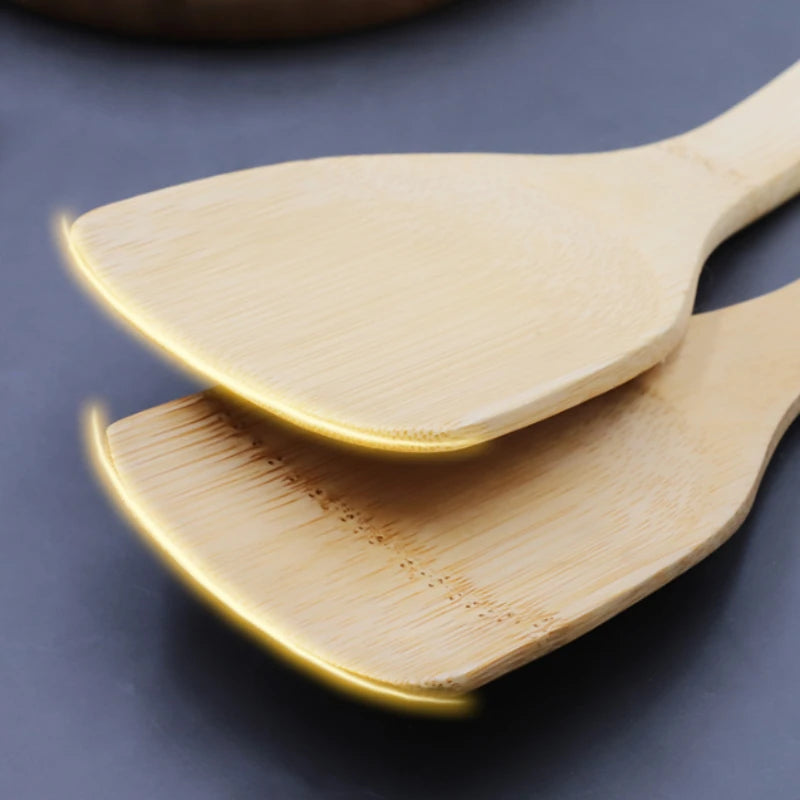 Set of 3 Bamboo Spatulas