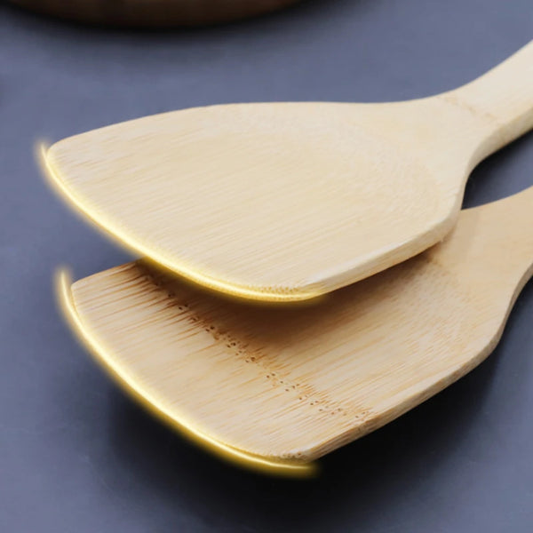 Set of 3 Bamboo Spatulas