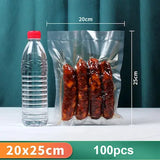 Sac de Conditionnement sûr fond vert avec dimensions