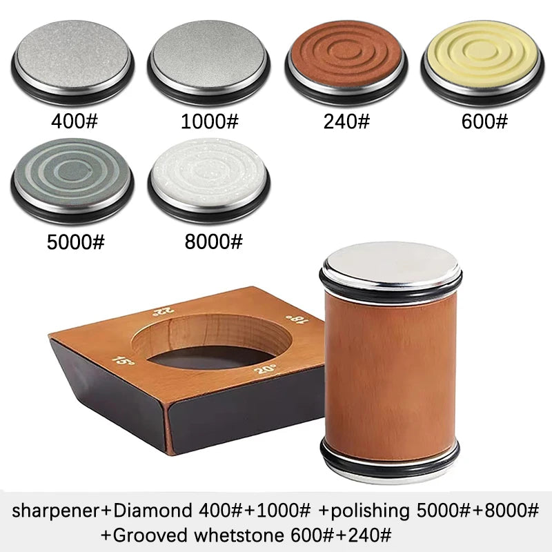 Diamants et Pierres d'Aiguisage - Spécial Aiguiseur Roulant