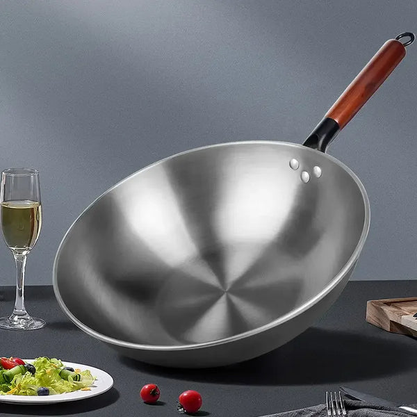 Carbon Steel Wok - Diameter 30 cm 