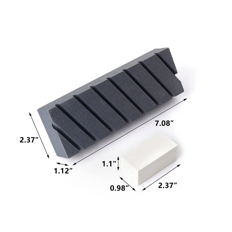 Pierres d'aplanissement pour pierres à aiguiser - Grains 180 & 320