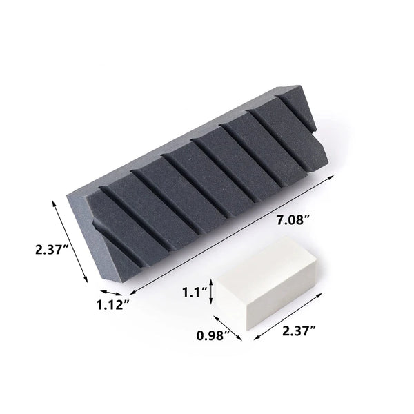 Pierres d'aplanissement pour pierres à aiguiser - Grains 180 & 320