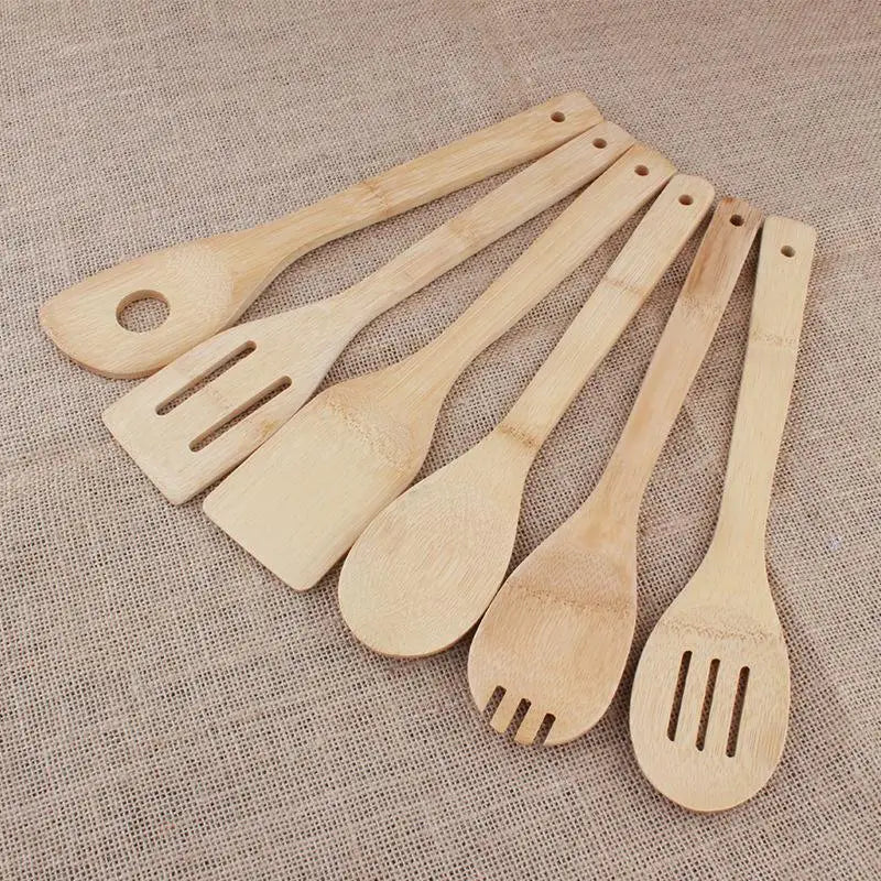 Bamboo Kitchen Utensils/Spatulas – Sold Individually