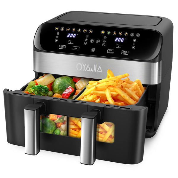AirFryer 10L Dual Compartment – ​​2600W, 12 Programs
