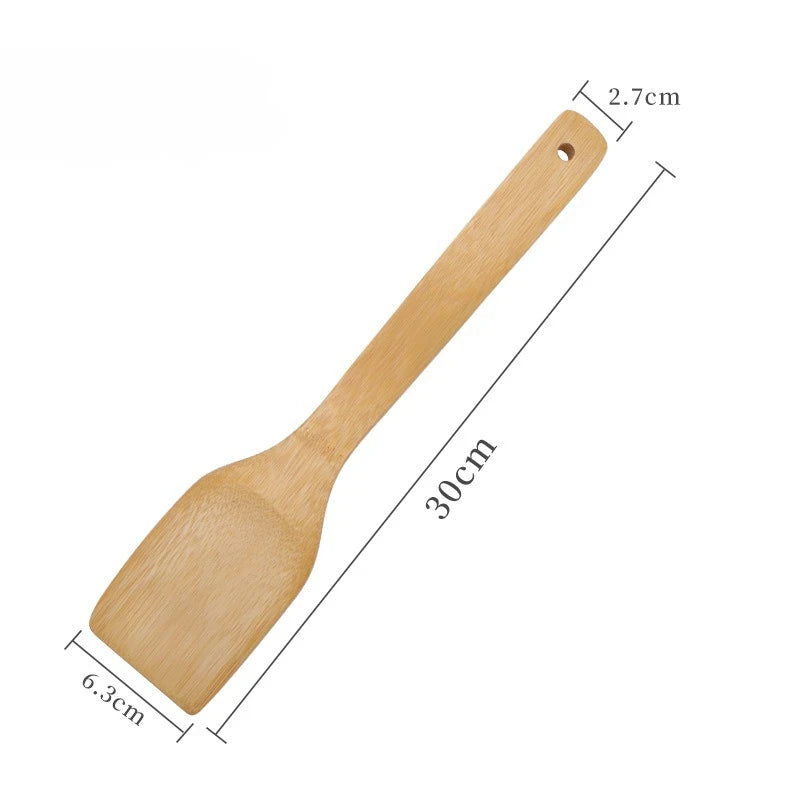 Set of 3 Bamboo Spatulas