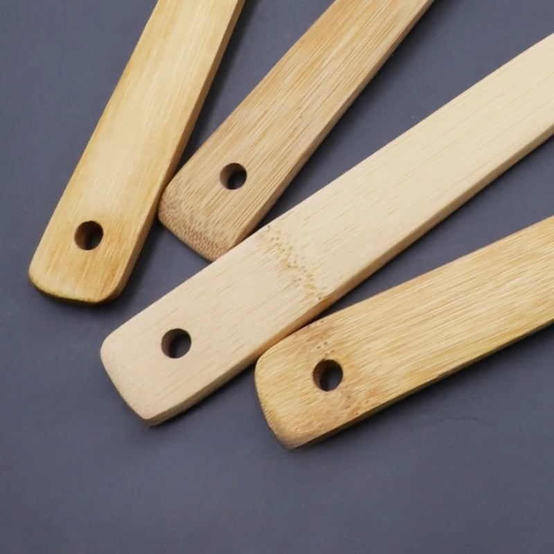 Set of 3 Bamboo Spatulas