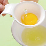 Séparateur d'œuf en action