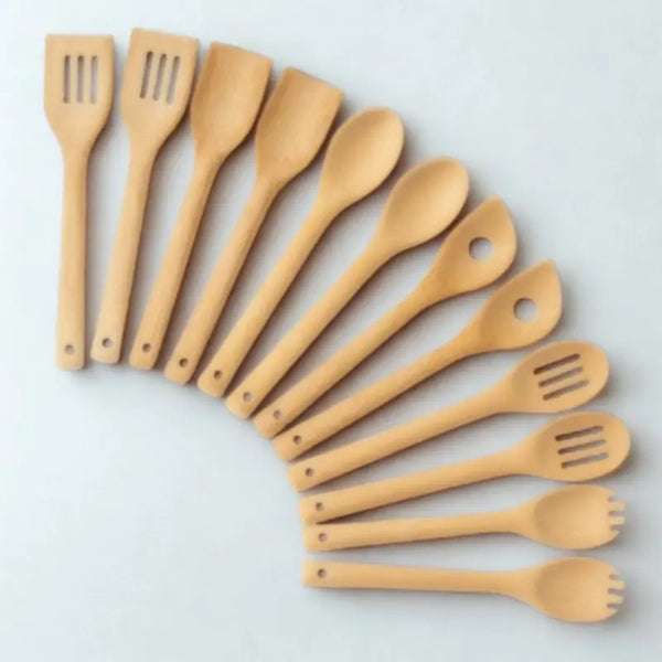 Set de bambou sur fond blanc