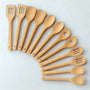 Set de bambou sur fond blanc