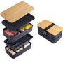 2-Tier Lunch Box – Complete Meal Box with Cutlery