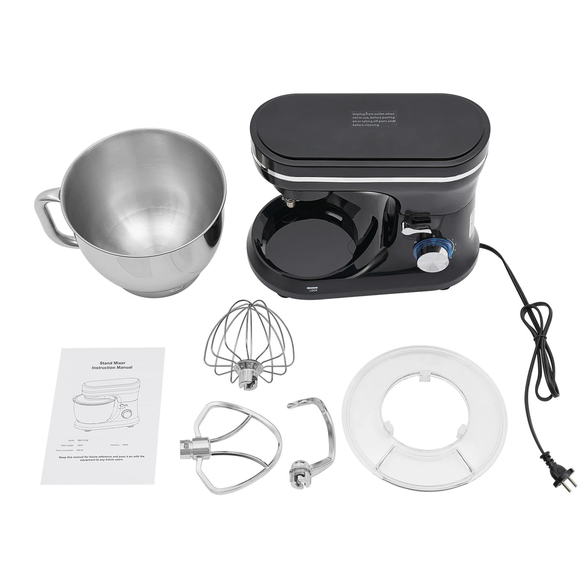 MixMaster Pro™ – Powerful and Compact Stand Mixer