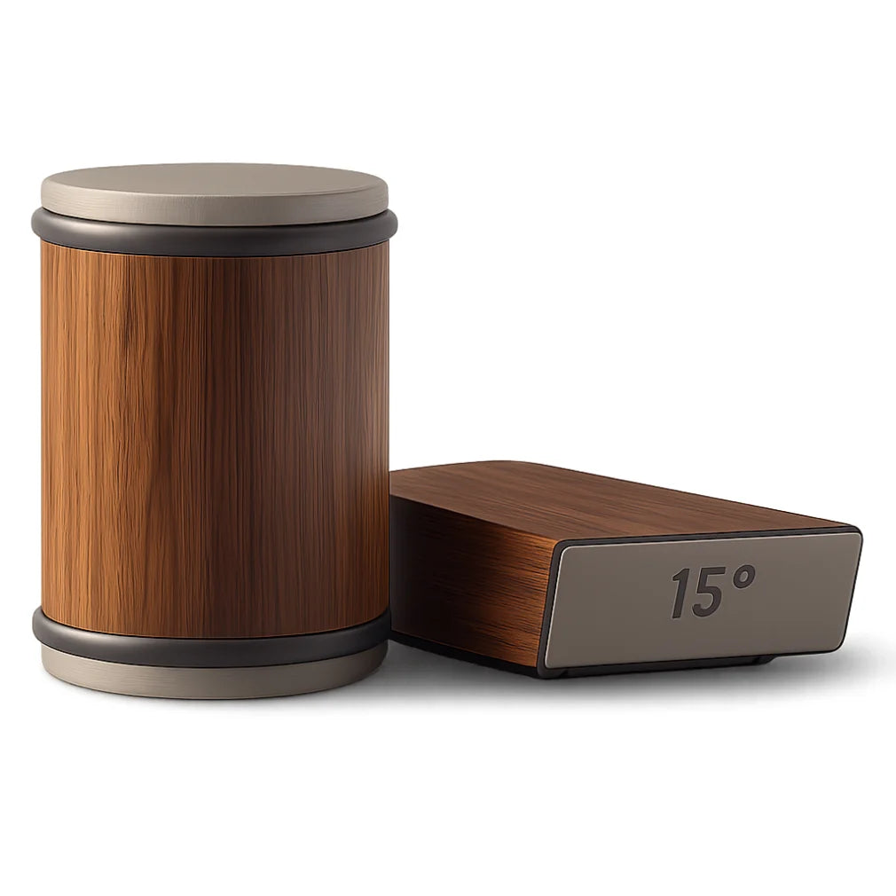 Aiguiseur Magnétique Roulant : Angles 15° et 20°