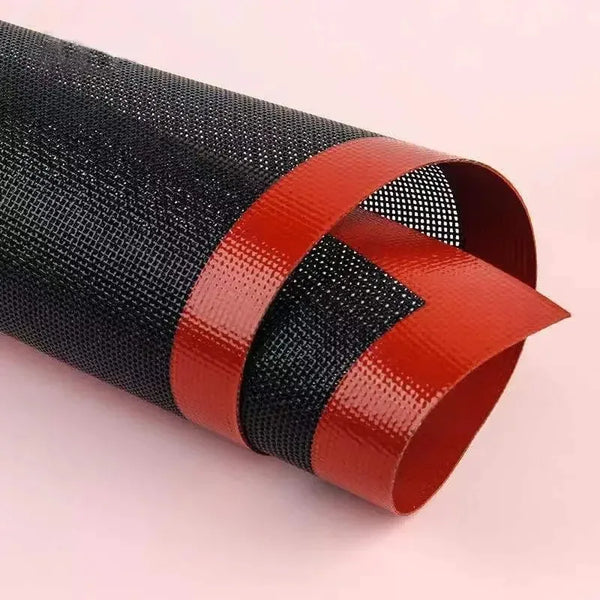 Tapis silicone enroulé