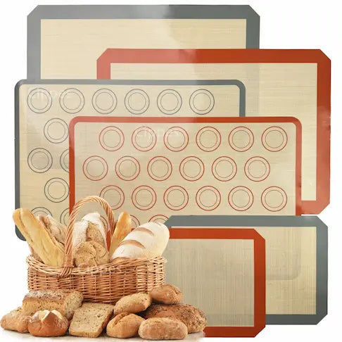 Assortiments de tapis de cuisson premium