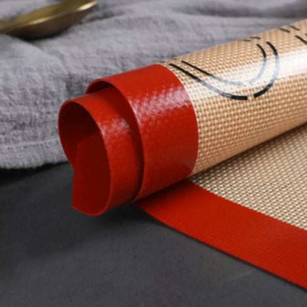 Tapis silicone enroulé