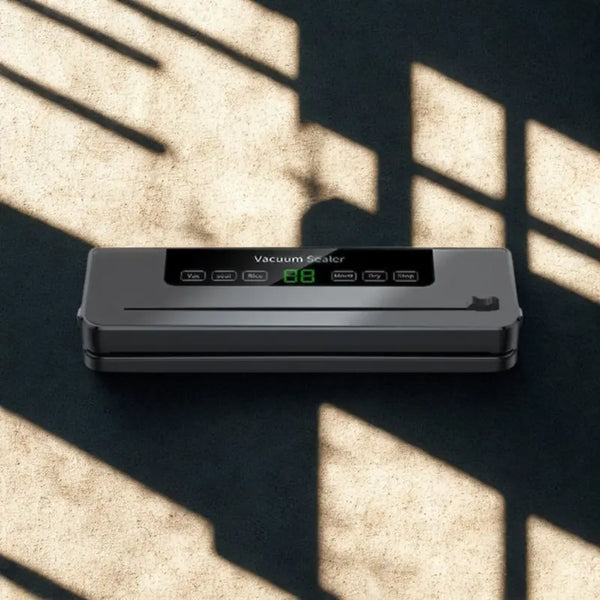 Scelleuse Sous Vide sûr gris illuminé