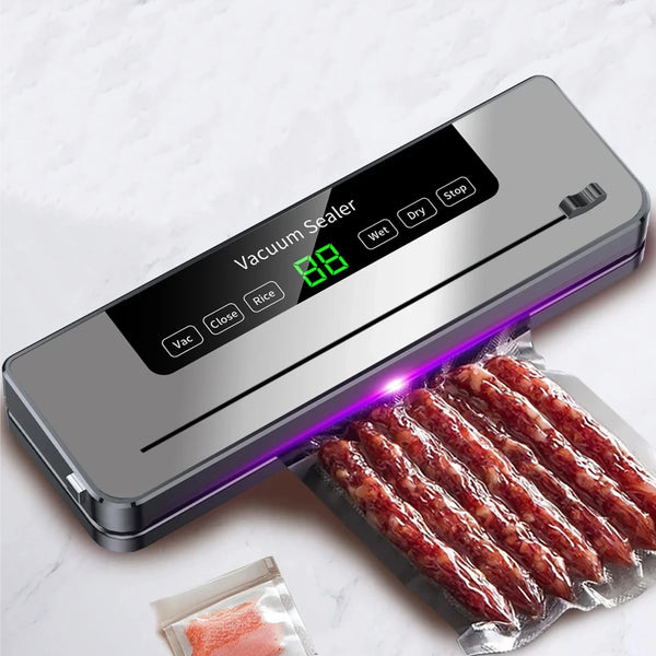 Scelleuse Sous Vide en action