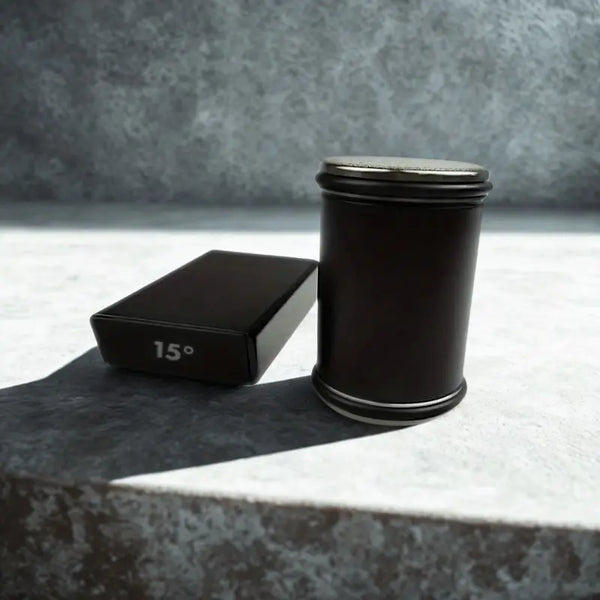 Aiguiseur Rotatif : Angles 15° et 20°