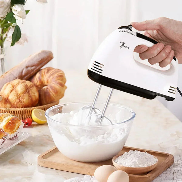 Electric Hand Mixer - 7 Speeds 