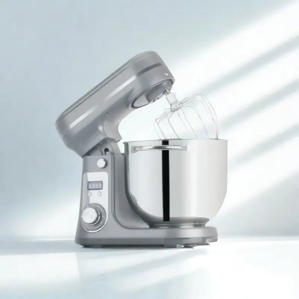 BioloMix Stand Mixer 6L, 1200W Silent Operation