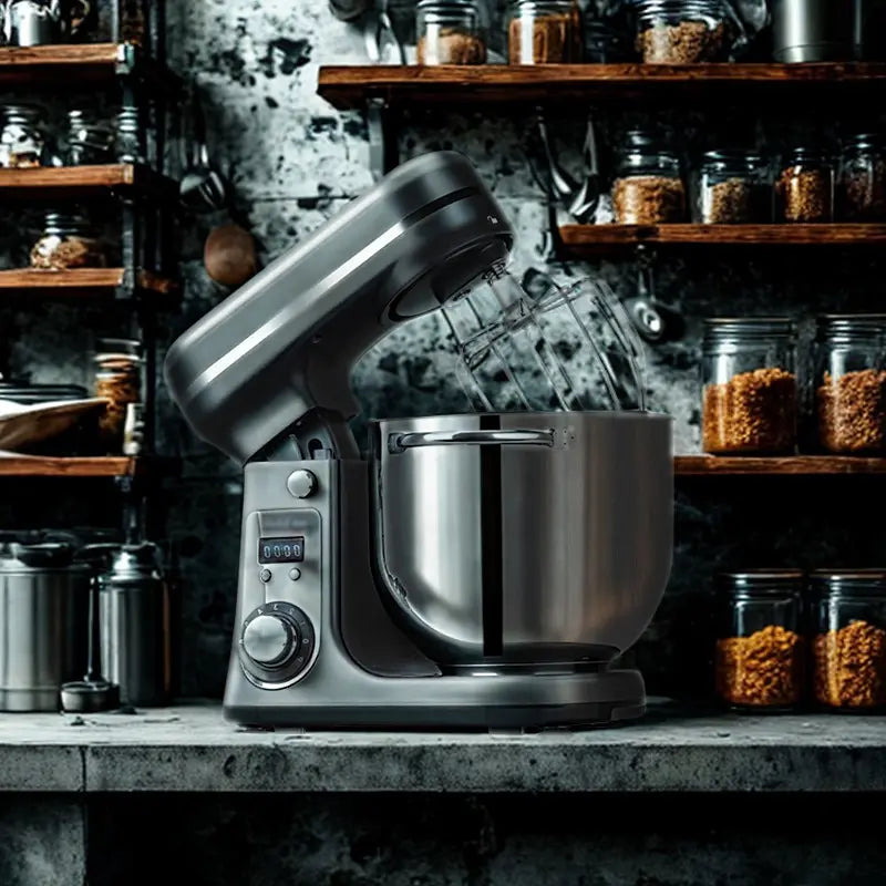 Robot Pâtissier Silencieux 1200W - Puissance & Silence