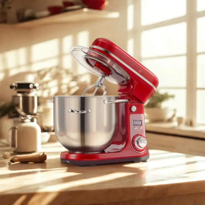 Robot Pâtissier Silencieux 1200W - Puissance & Silence