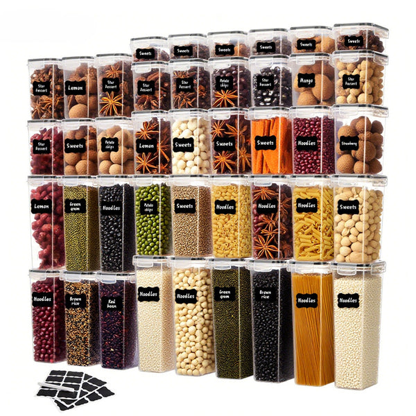 Airtight Food Storage Containers – Specially Designed for Dry Goods 