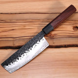 Couteau sashimi sur bois