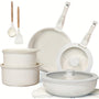 FlexiClic 17-Piece Cookware Set - CookMaster 17™ White 