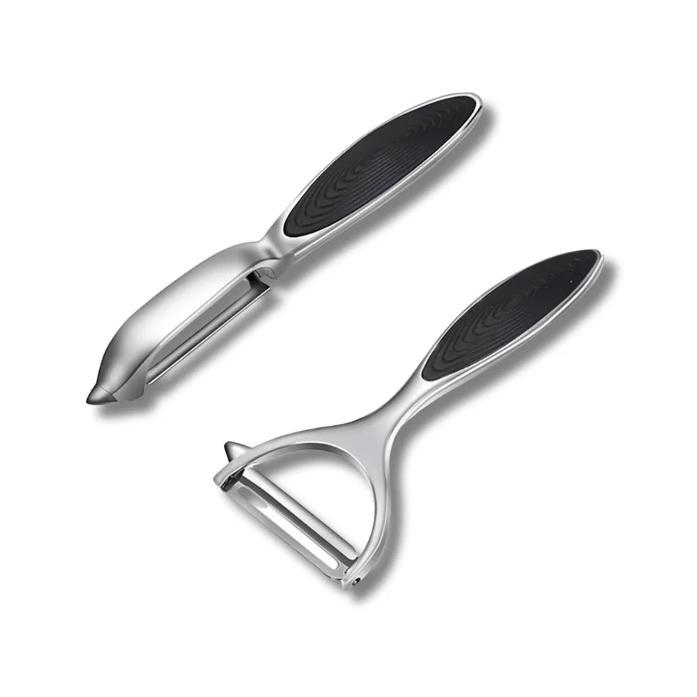 Éplucheur de Cuisine Haute Résistance – Alliage de Zinc & Inox