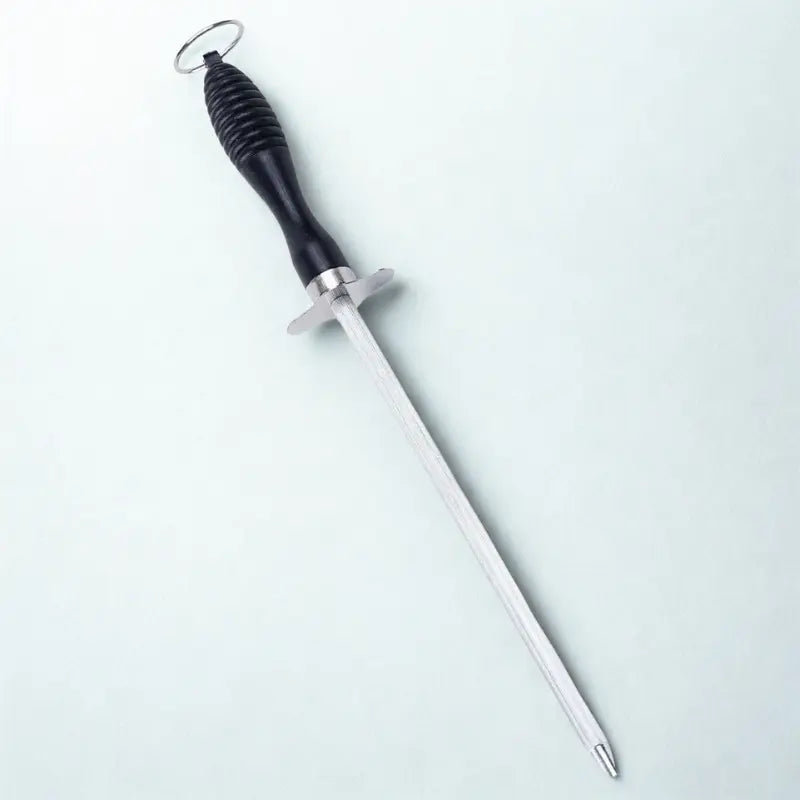 Fusil à aiguiser fond blanc