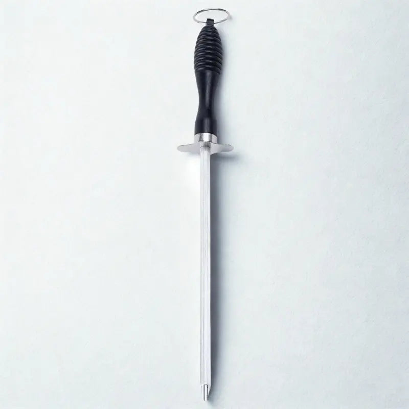 Fusil à aiguiser fond blanc