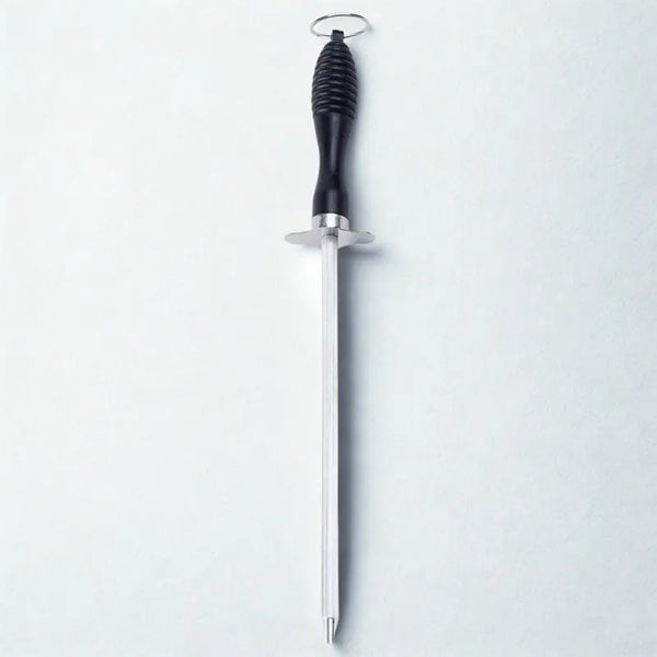 Fusil à aiguiser fond blanc