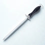 Fusil à aiguiser fond blanc
