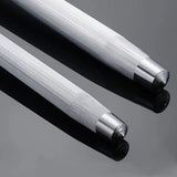 2 mèches de fusils a aiguiser sur fond gris