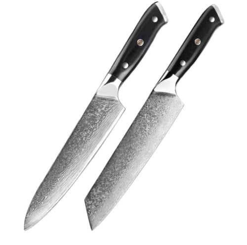 🔥 67-Layer Damascus Steel Knife Set