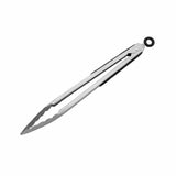 Pince de cuisine sur fond blanc