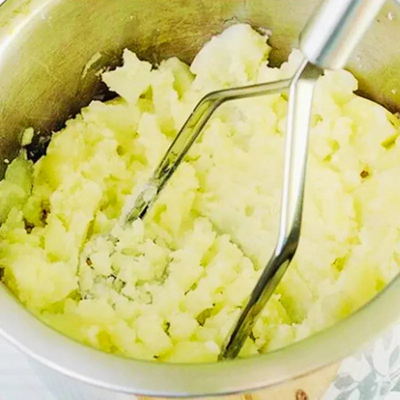 Presse-purée manuel en acier inoxydable