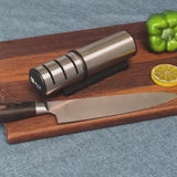 Démonstration aiguiseur inox