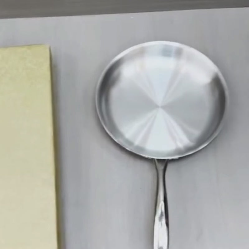 Présentation poêle Inox