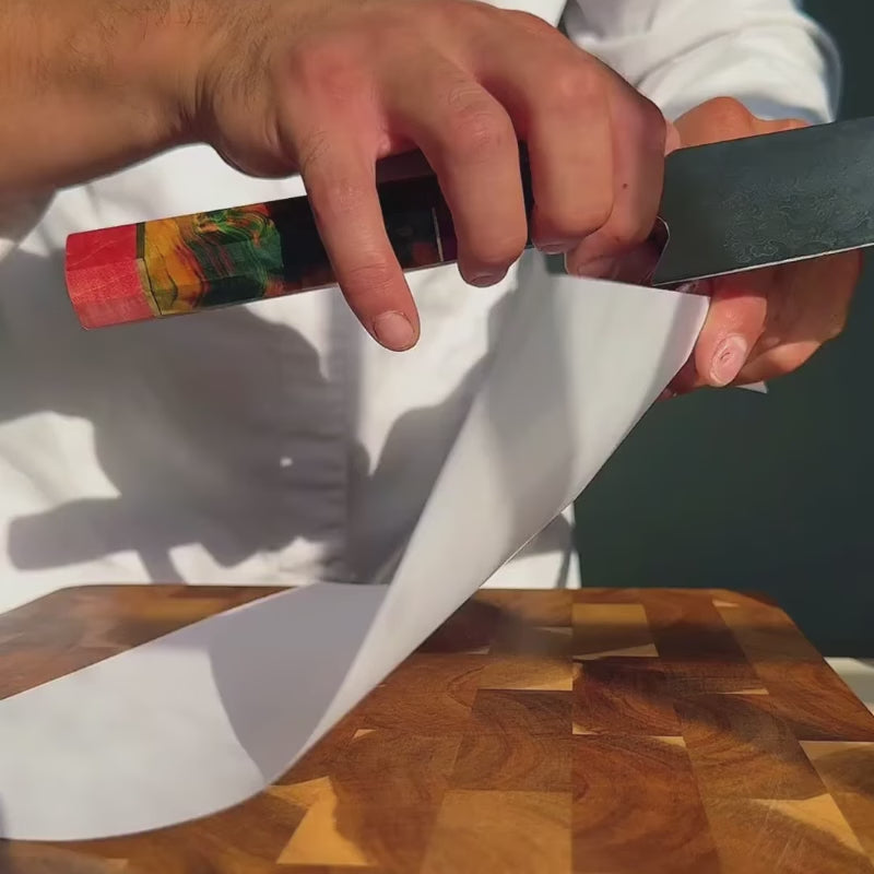 Démonstration utilisation/aiguisage Kiritsuke