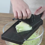 Utilisation d'une mandoline