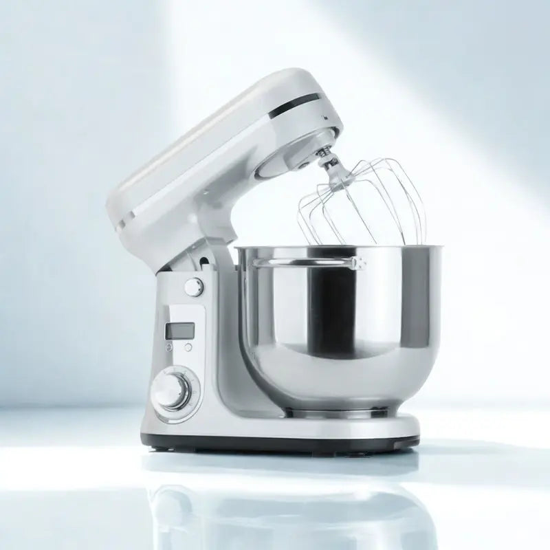 Robot Pâtissier Silencieux 1200W - Puissance & Silence