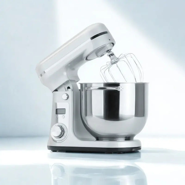 BioloMix Stand Mixer 6L, 1200W Silent Operation