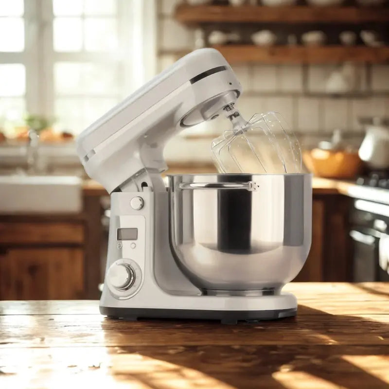 Robot Pâtissier Silencieux 1200W - Puissance & Silence